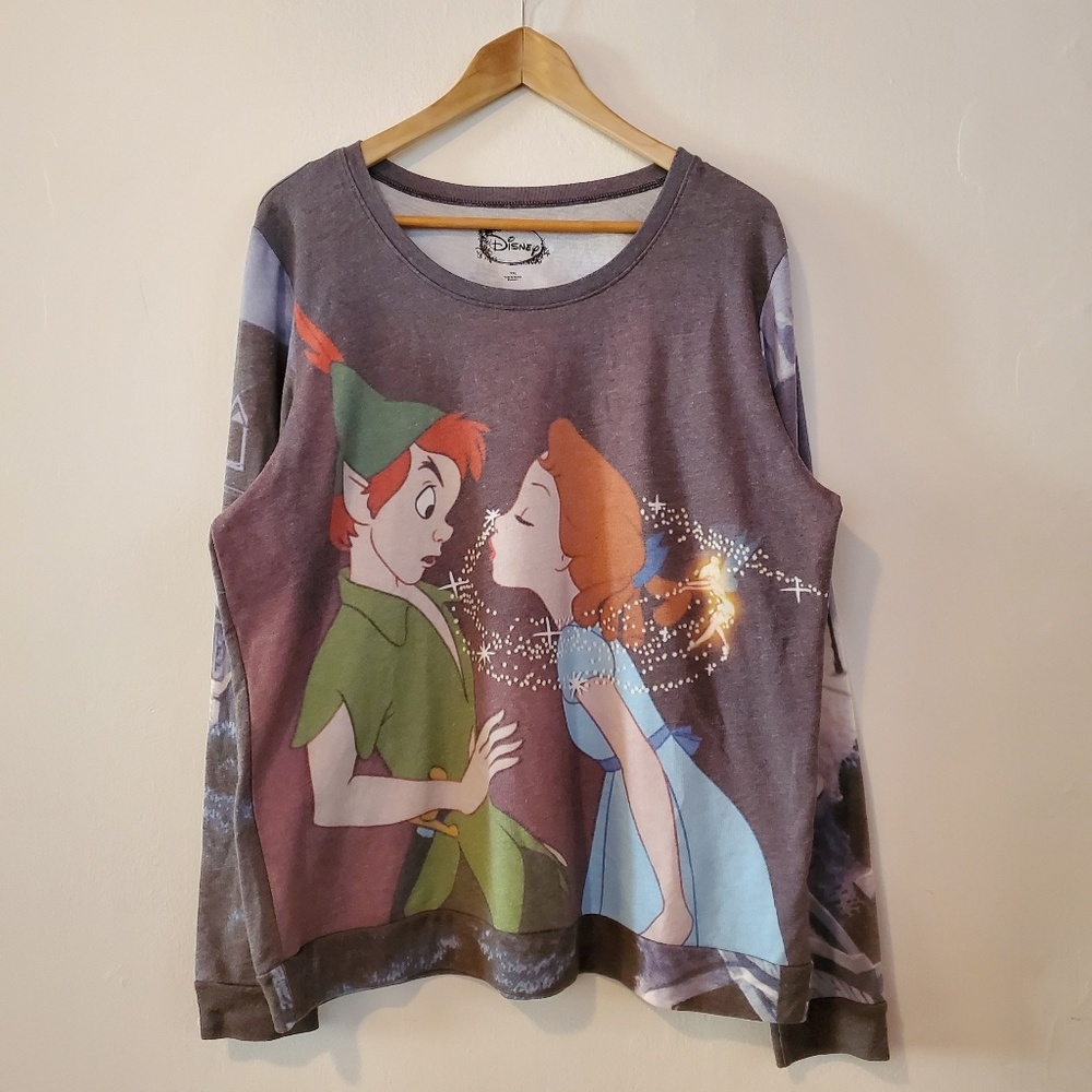 Disney Peter Pan Wendy Pullover Sweater XXL 2x